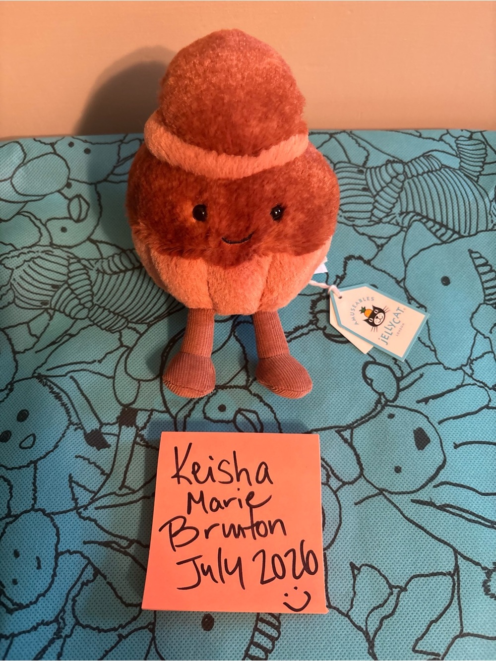 Jellycat Brigitte Brioche